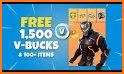 Free V bucks&Fortnite Collector - NEW related image