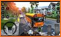Bus Driving Simulator Bus game related image