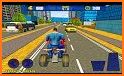 Gangster City Grand ATV Bike Crime - Quad Driving related image