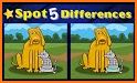 Find the differences - Brain Differences Puzzle 8 related image