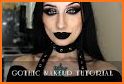 Gothic Makeup related image