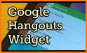 Hangouts Widget related image
