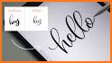 Calligraphy design ideas app related image