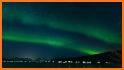 Arctic Ocean beautiful aurora live wallpaper related image