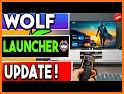 Moon Wolf Launcher Theme related image