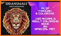 Animal Coloring Books: Adults related image