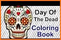 Skulls Coloring Book related image