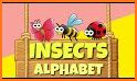 Kids Insect Letters Numbers related image