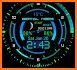 Techno 1 Animated Watchface for WatchMaker related image