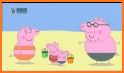 Coloring Peppo Pig related image