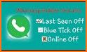 Hide Last Seen No Blue Tick – View Message & Media related image