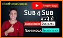 Sub4Sub - Real Subscriber Exchange, Video Promoter related image
