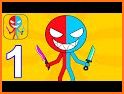Red & Blue: Stickman Adventure related image