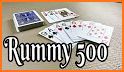 Rummy 500 card offline game related image