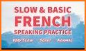 Learn French - Listening and Speaking related image