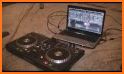 Virtual Music mixer DJ related image