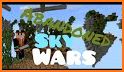 Skywars map for MCPE related image