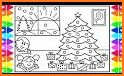 Christmas Coloring Fun - Kids Coloring Game related image