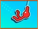 Stickman Stunt Hero : Hook And Swing related image
