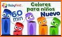 Learn Colors in Spanish related image