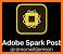 Adobe Spark Post related image