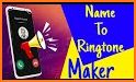 My Name Ringtones Maker 2020 related image