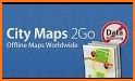 City Maps 2Go Pro Offline Maps related image