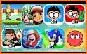 Masha hill climb and collect eggs related image