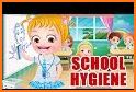 Baby Hazel School Hygiene related image