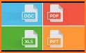 Document Reader - Word, PDF, Txt Files, XLSX, PPT related image
