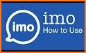 imo text calls & chat video related image