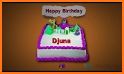 Happy Birthday Stickers (WAstickerApps) related image