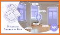 CamToPlan Capture - AR Measure, length & floorplan related image