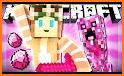 Pink World Minecraft Game for Girls related image