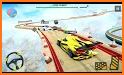 Mega Stunt Ramp Car Crasher Jumping Free Game 2021 related image