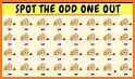 Picture Game - Odd One Out? related image