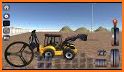 Excavator Simulator Backhoe Loader Dozer Game related image