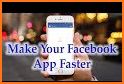 Faster for Facebook App related image