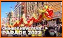 Chinese new year frame 2022 related image