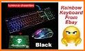 Happy Rainbow Keyboard related image