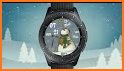 Christmas Snow HD Watch Face Widget Live Wallpaper related image
