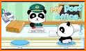 Baby Panda Postman-Magical Jigsaw Puzzles related image