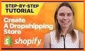 Course for Shopify - ecommerce & dropshipping site related image