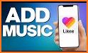 Like.ly - Make lite music video for likee related image