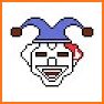 Clown Pixel Art Coloring By Number related image