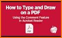 Write on PDF: PDF Editor & Reader related image