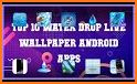 Autumn Water Drop Launcher Theme related image