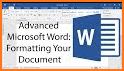 Office Document - Word Office, Word Docx MS File related image