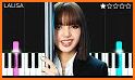 Lalisa Blackpink Piano Game related image