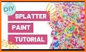 Paint Splatter Effects and Filters – Splatter Art related image